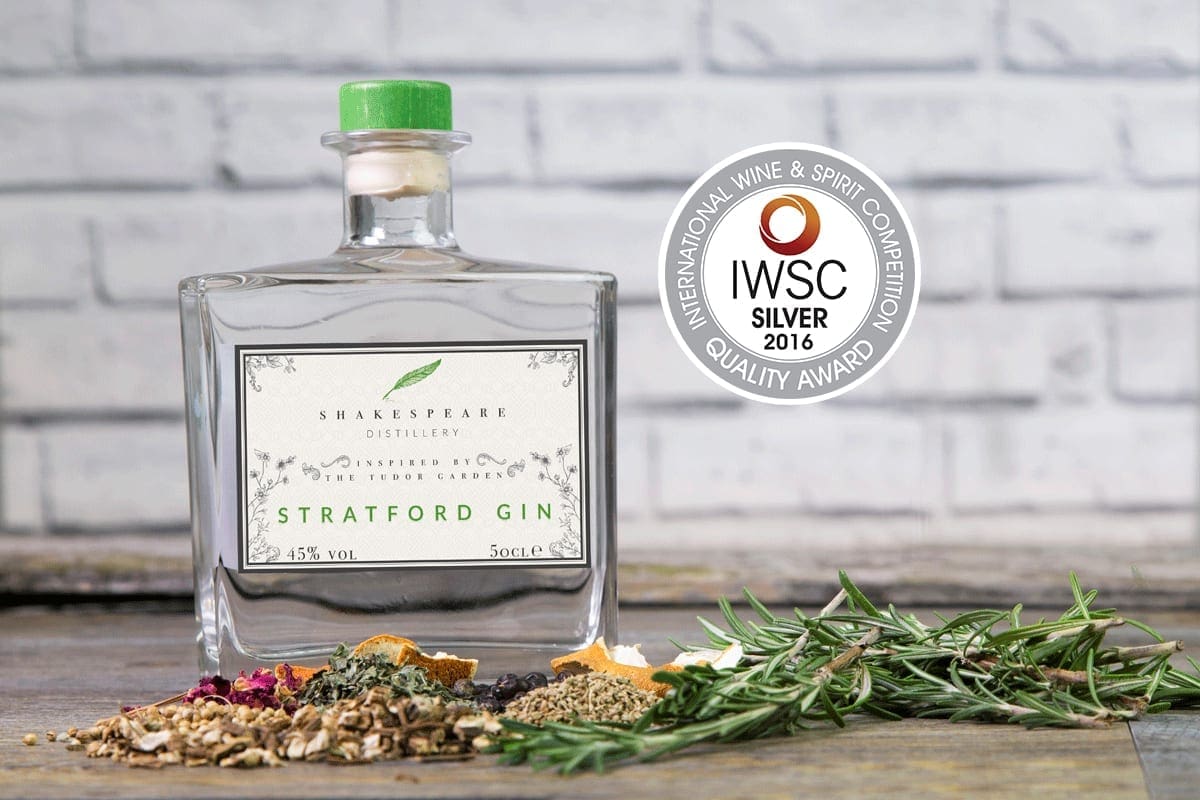 Stratford Gin - Silver IWSC