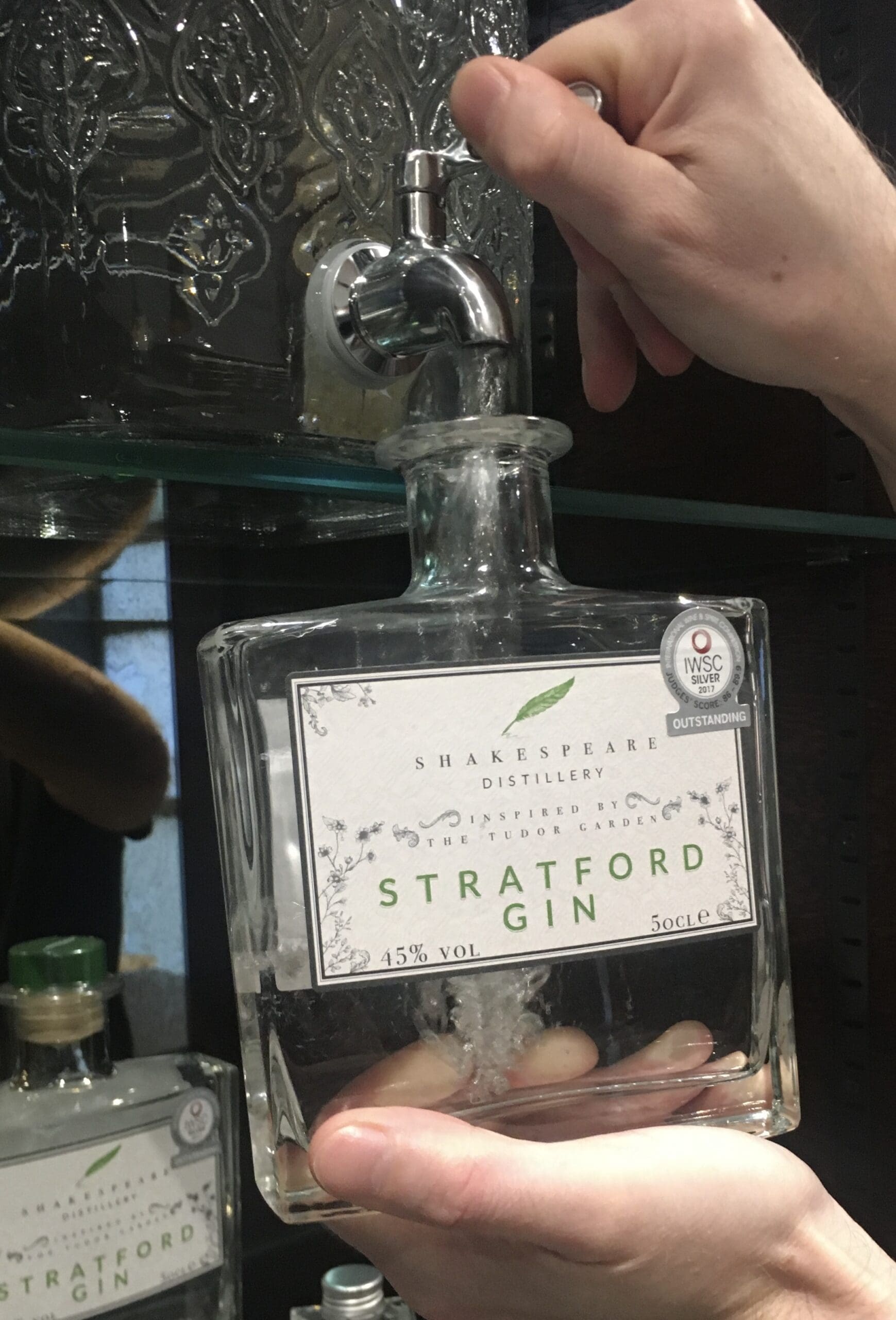 Featured image for “Gin Refill Scheme… save money, save the environment!”