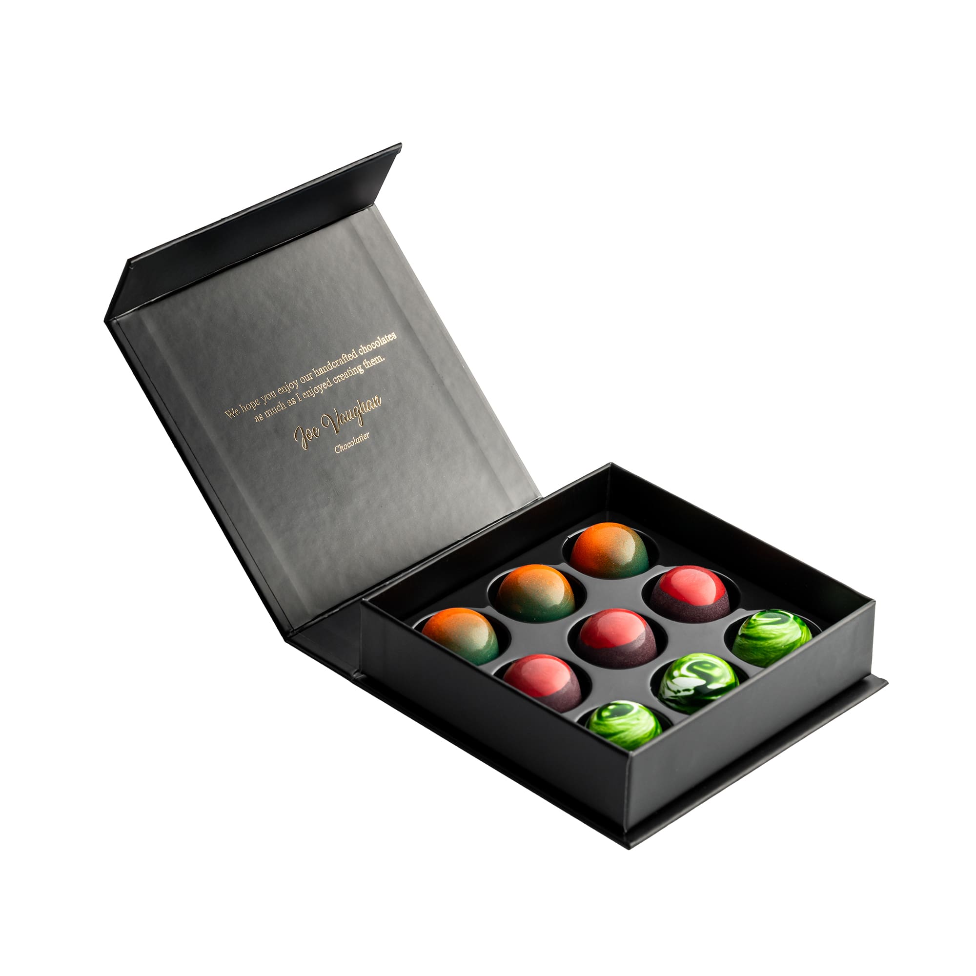 gin chocolate selection box