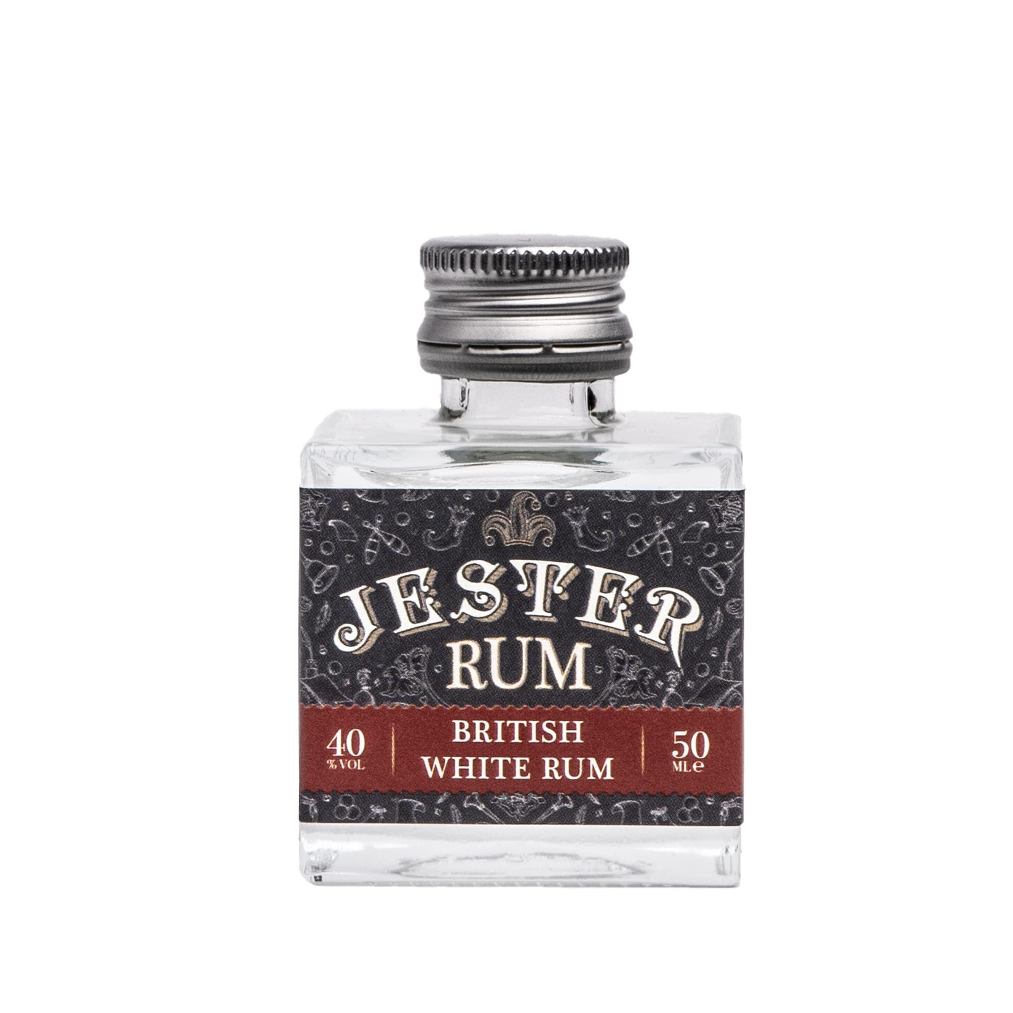Jester White Rum 5cl