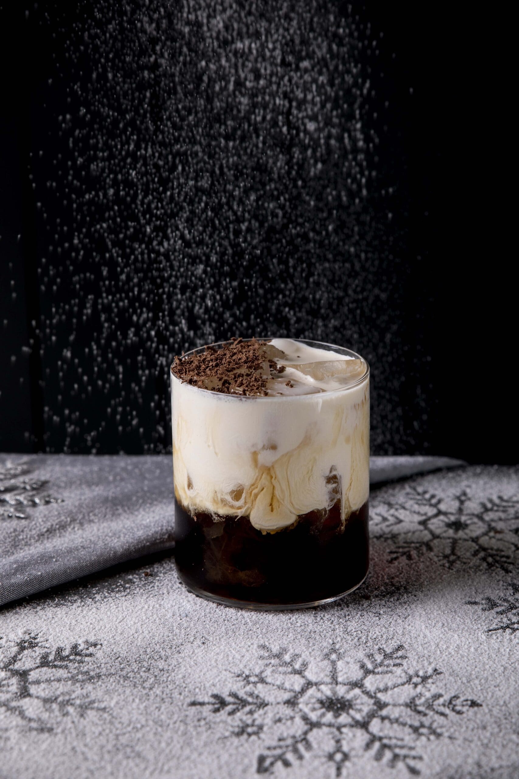 White Russian Cocktail