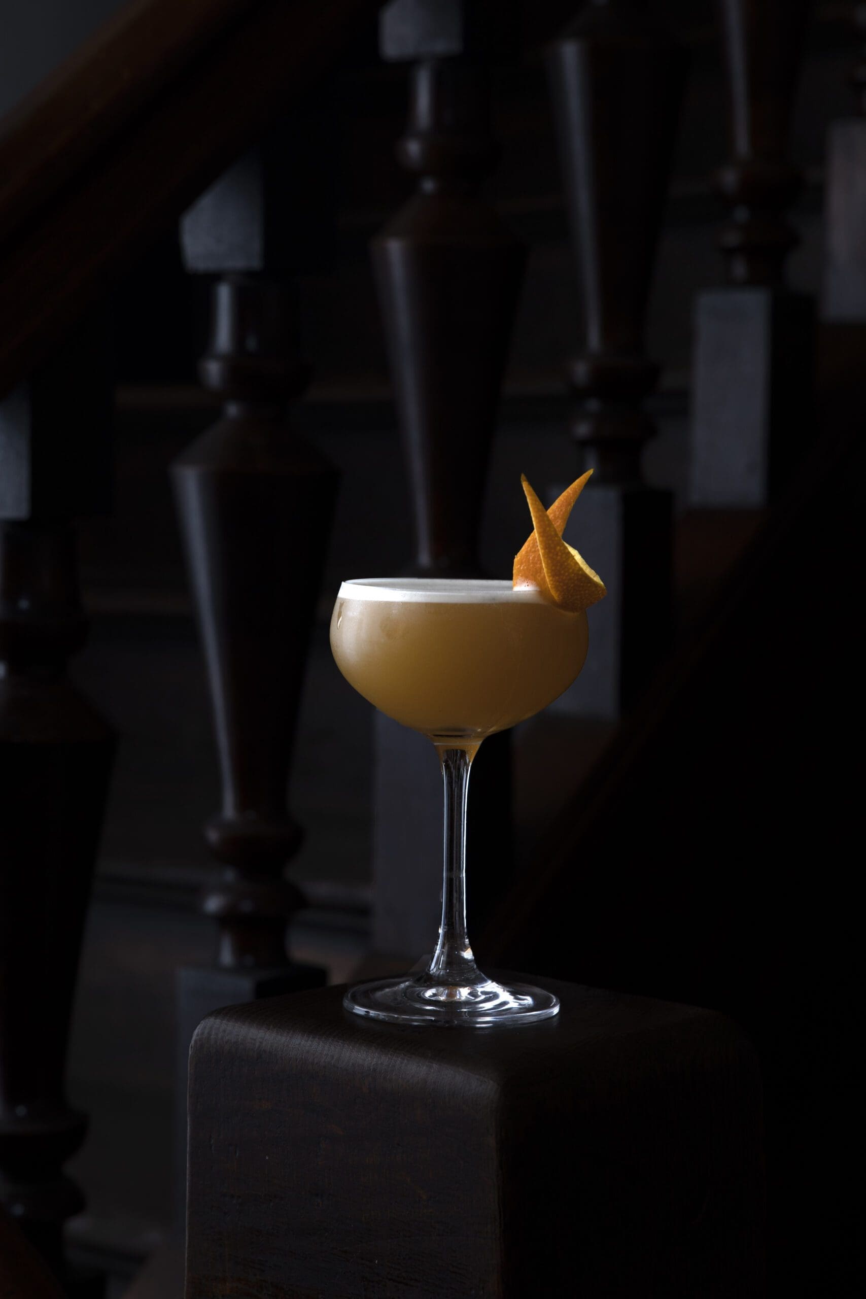 spiced orange martini