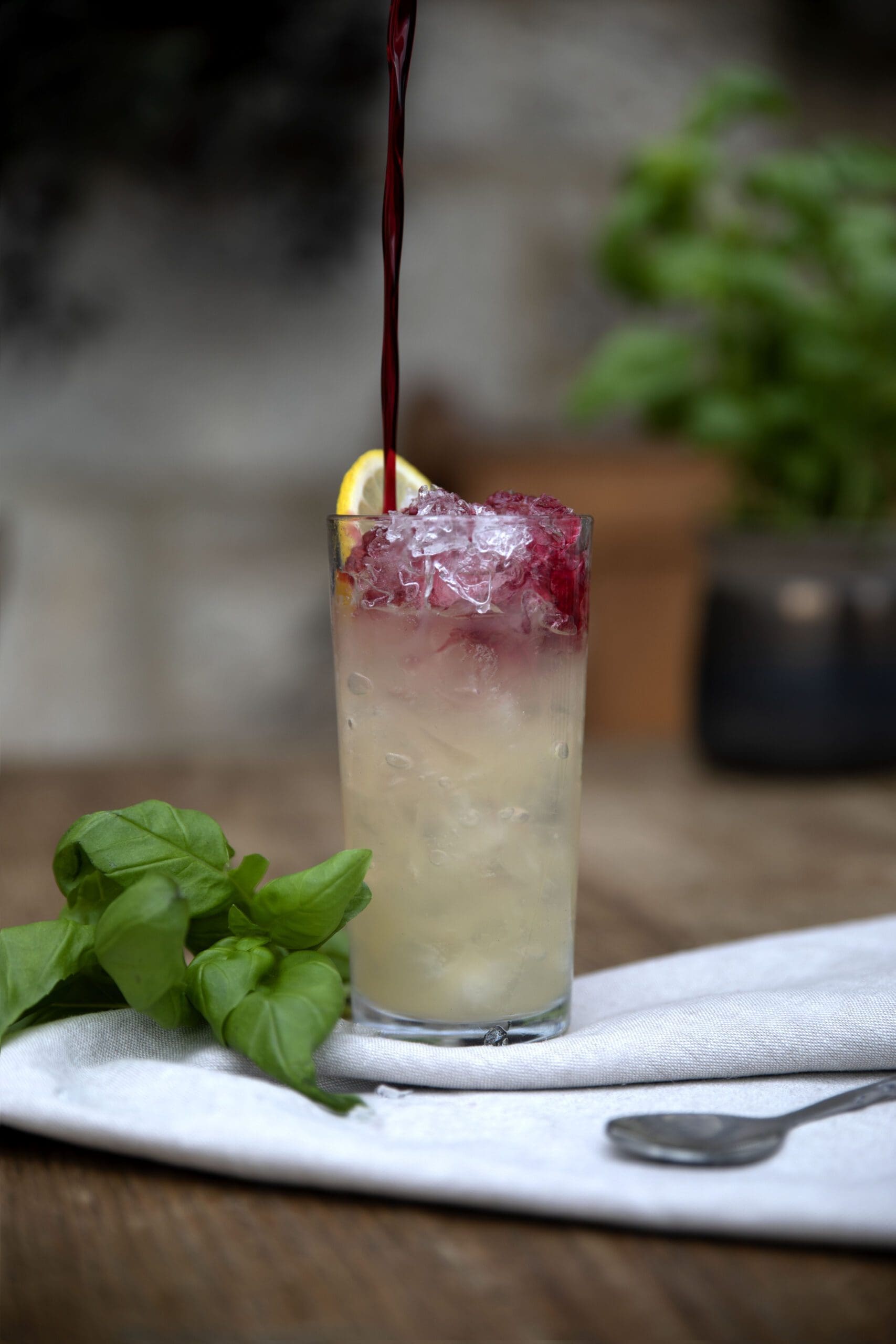 EQ Basil Smash Cocktail
