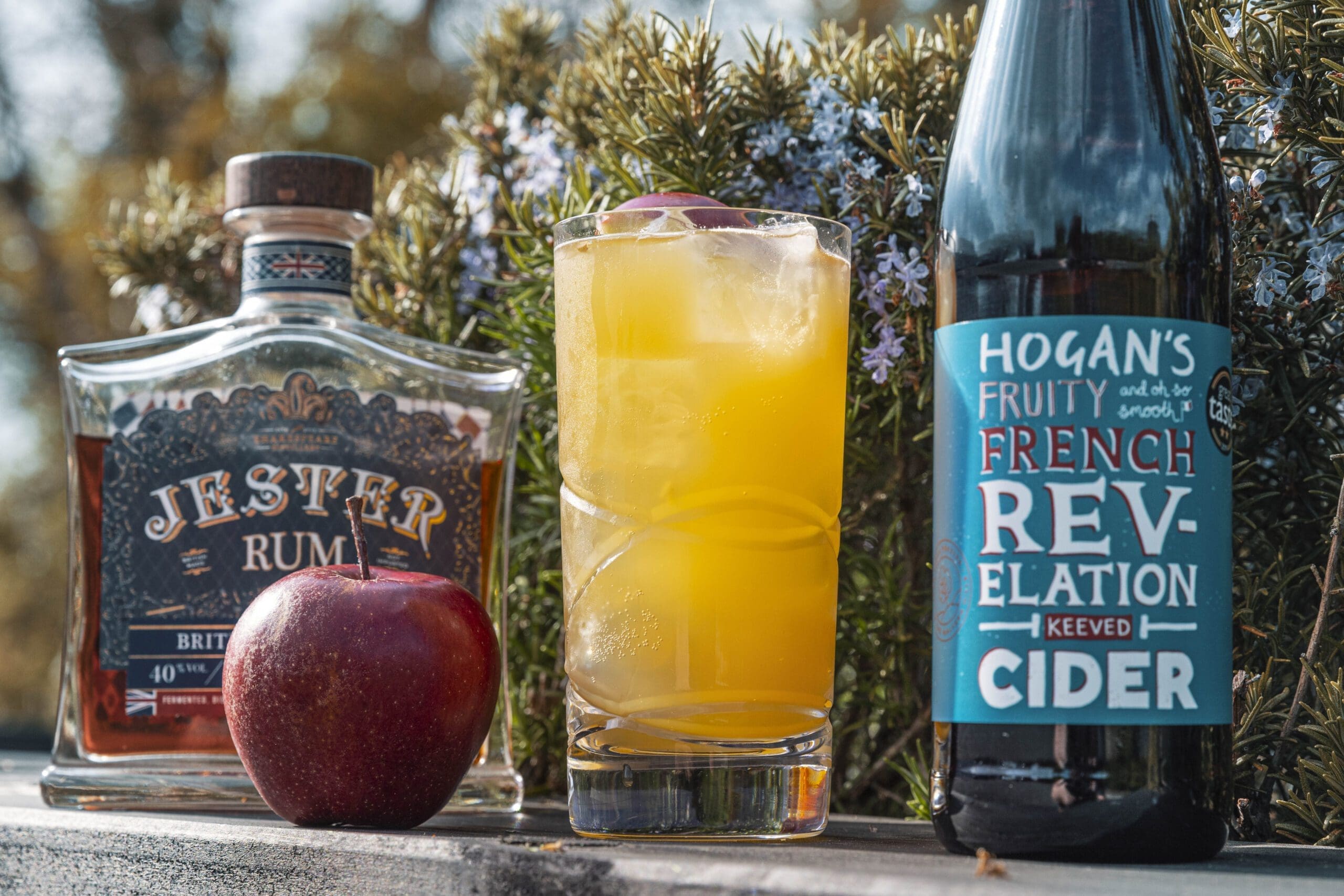 Spiced Rum and Cider Punch
