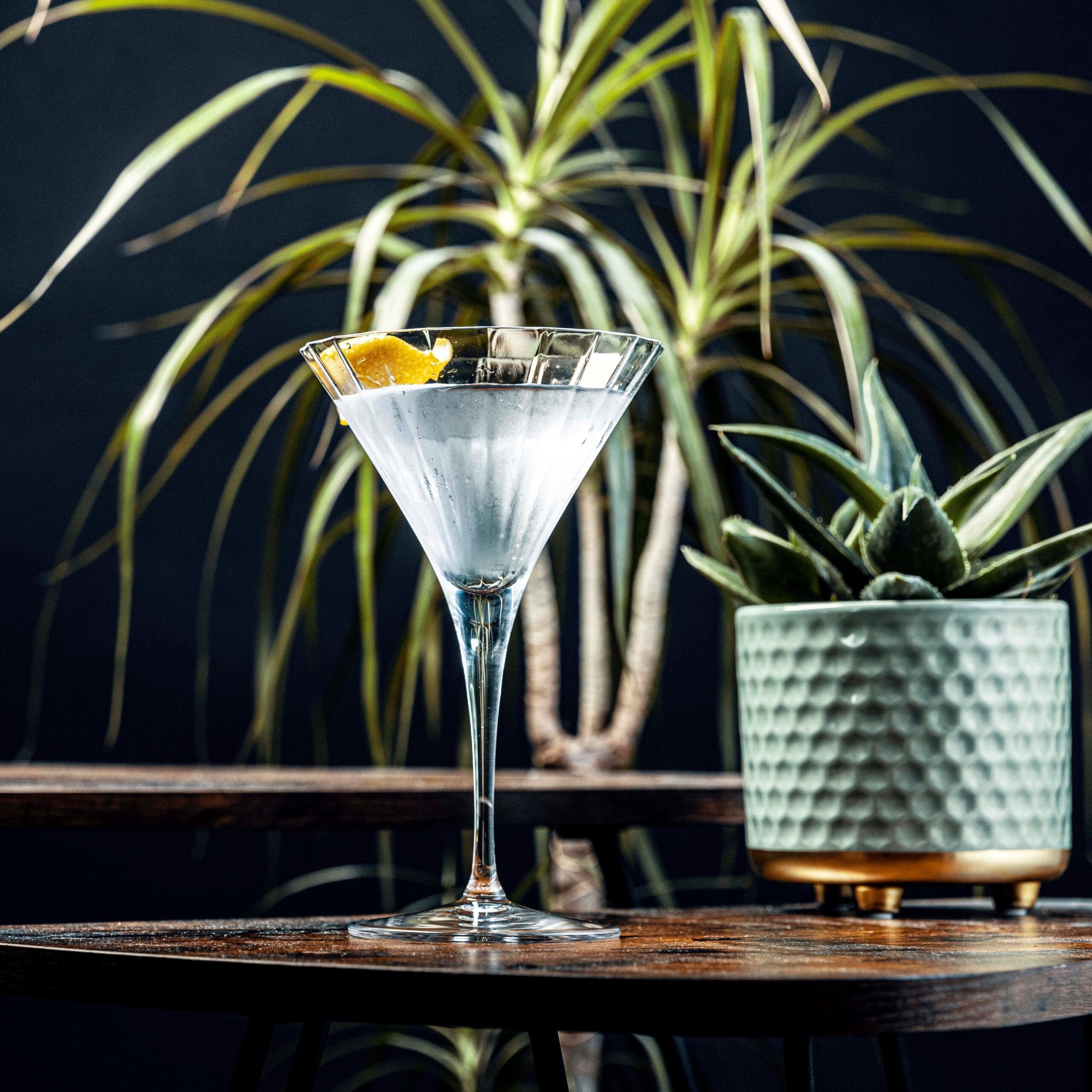 Dry Martini