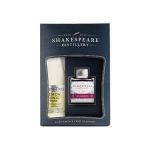 jester spiced rum & ginger ale gift set