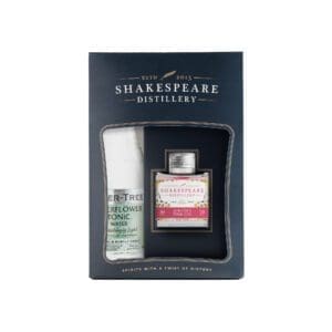 jester spiced rum & ginger ale gift set