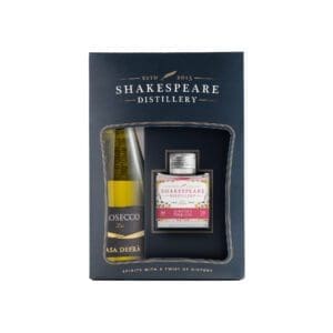 jester spiced rum & ginger ale gift set
