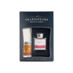 jester spiced rum & ginger ale gift set