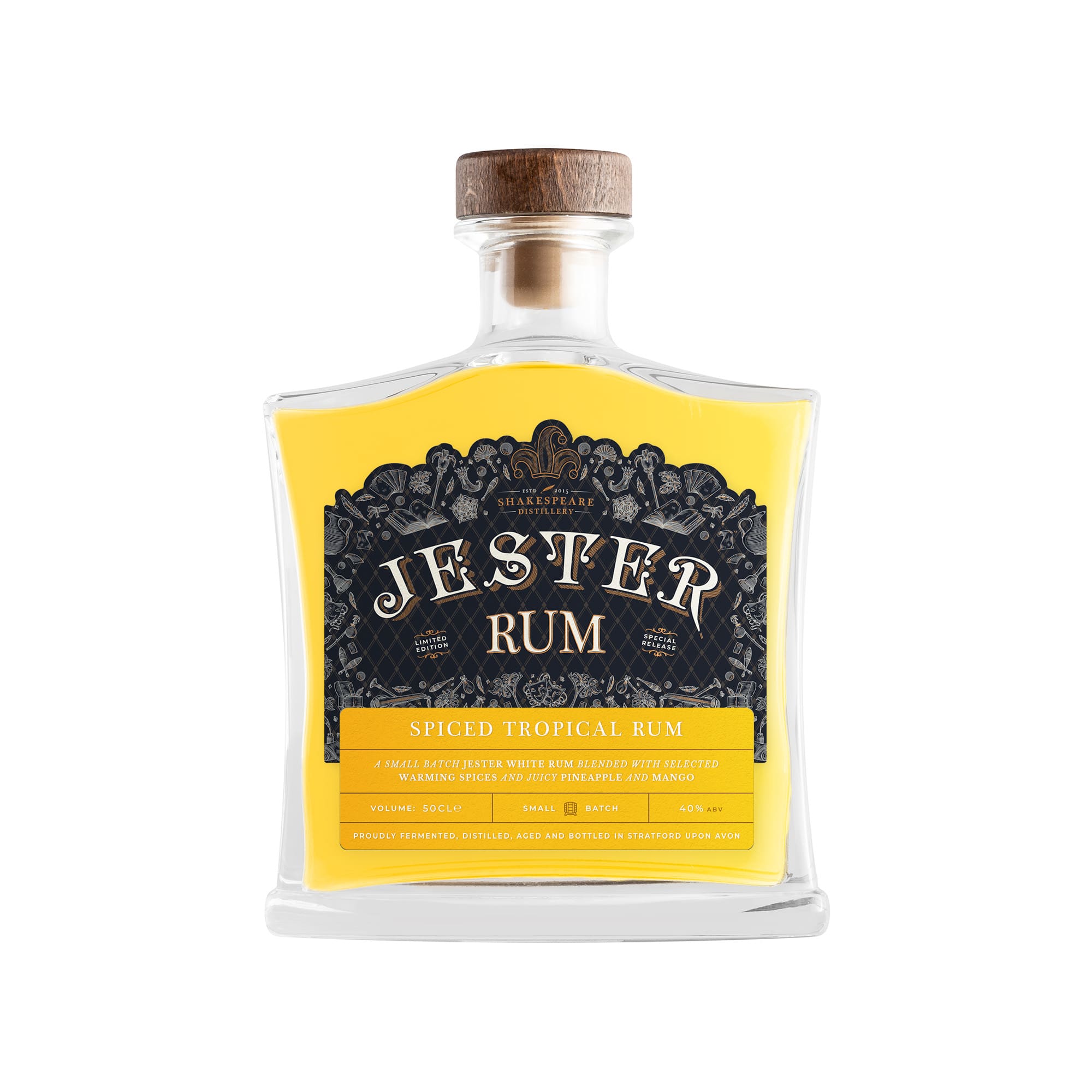 jester spiced tropical rum