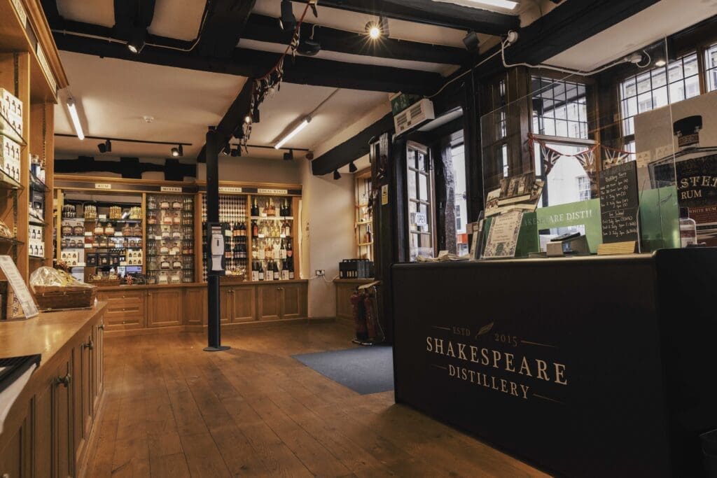 Shop Interior