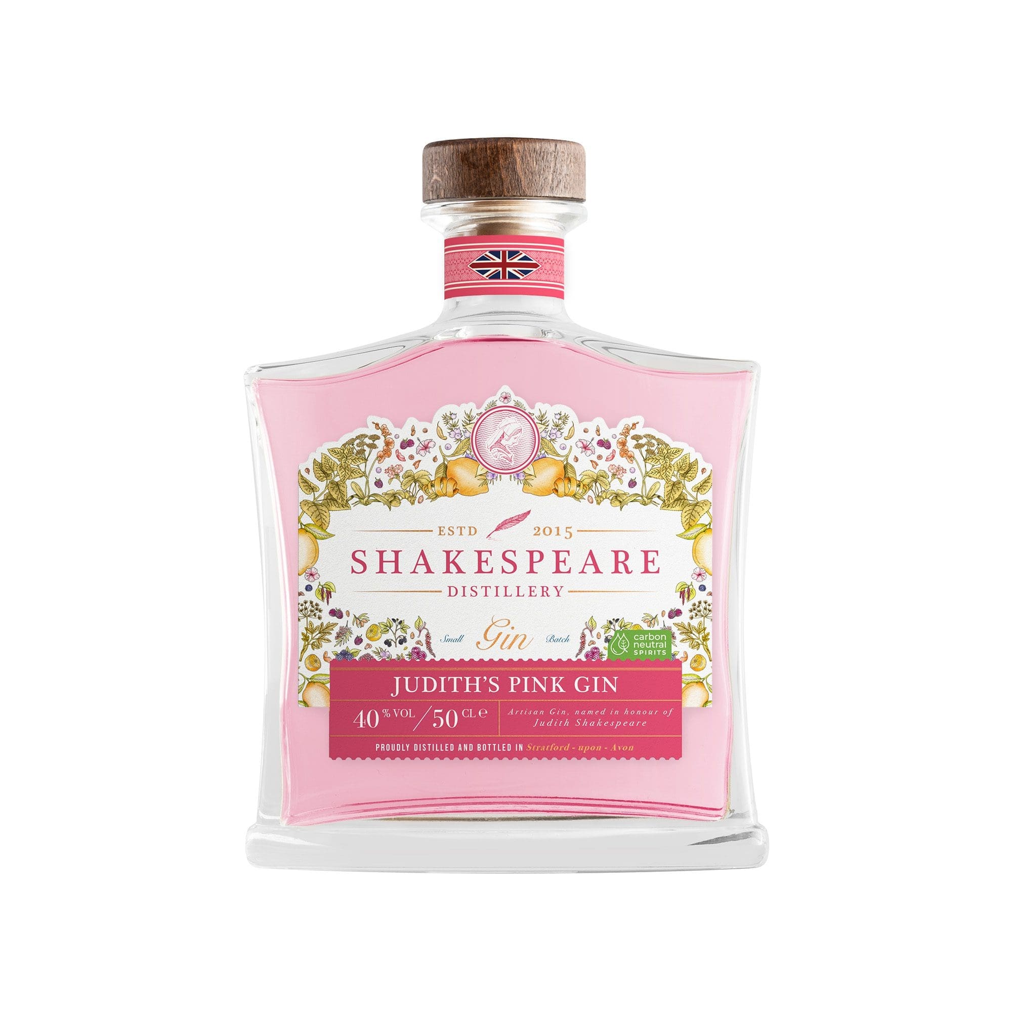 judith's pink gin