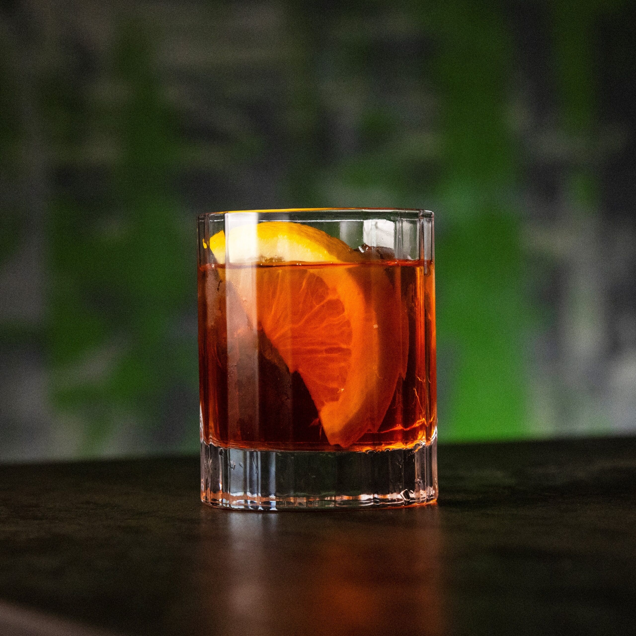 Negroni cocktail