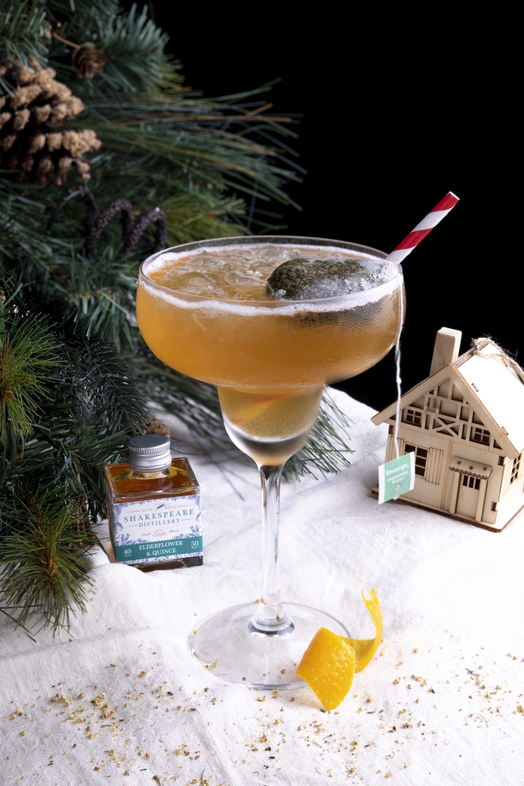 Mulled Peppermint Punch