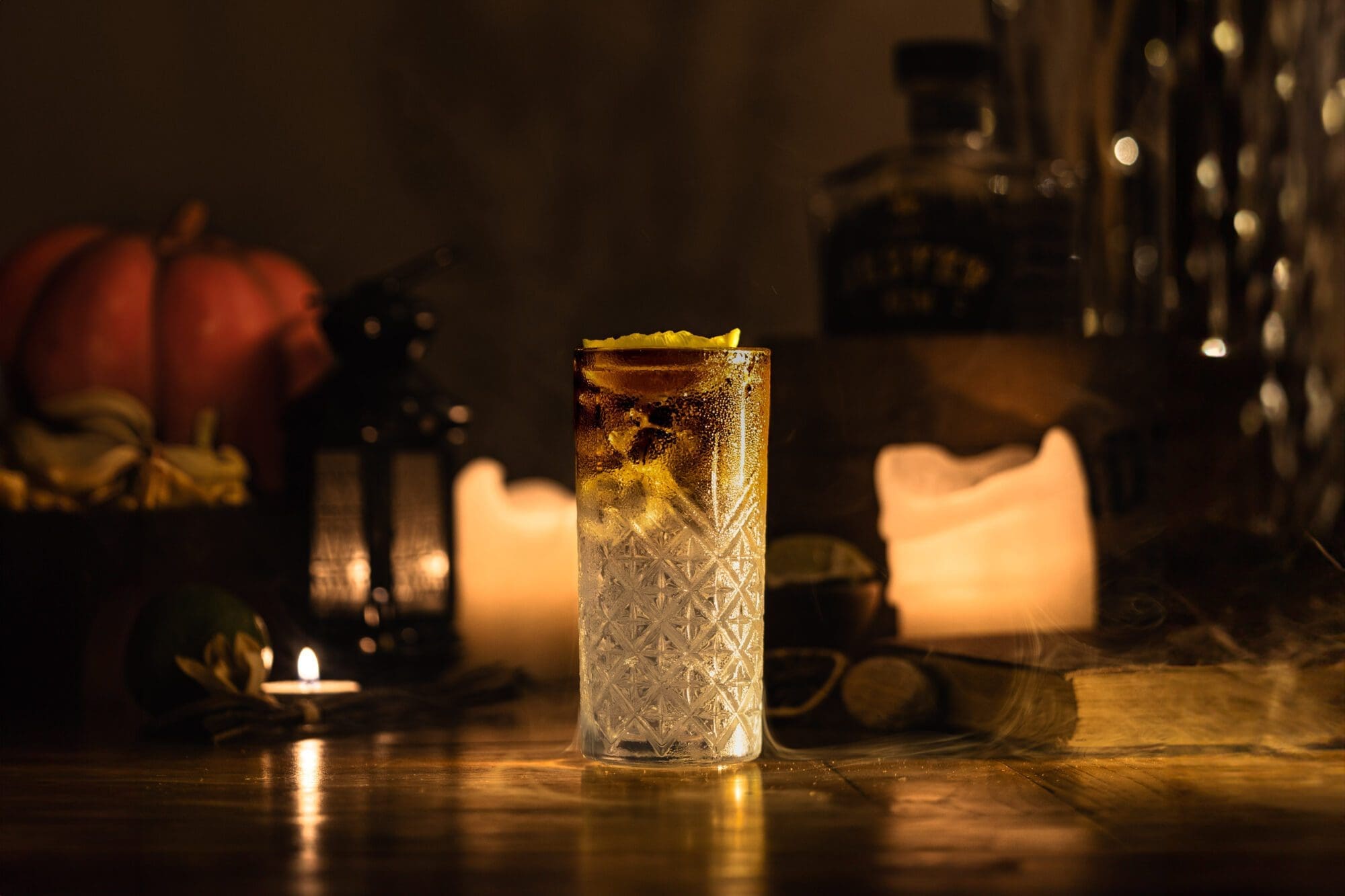 dark & stormy cocktail