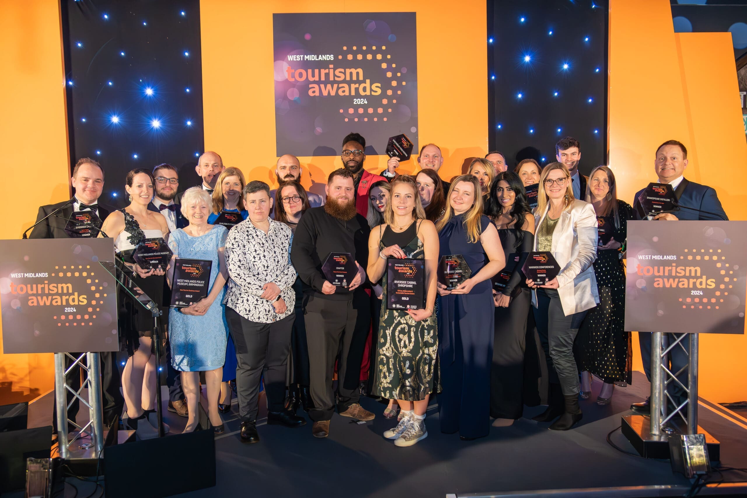 Featured image for “Gold at West Midlands Tourism Awards!”