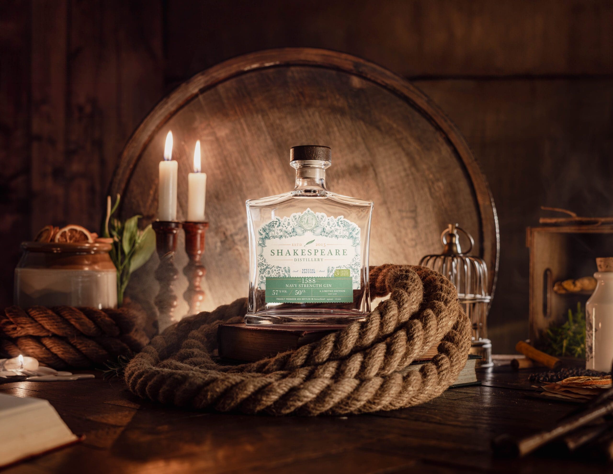 Featured image for “1588′ Navy Strength Gin”