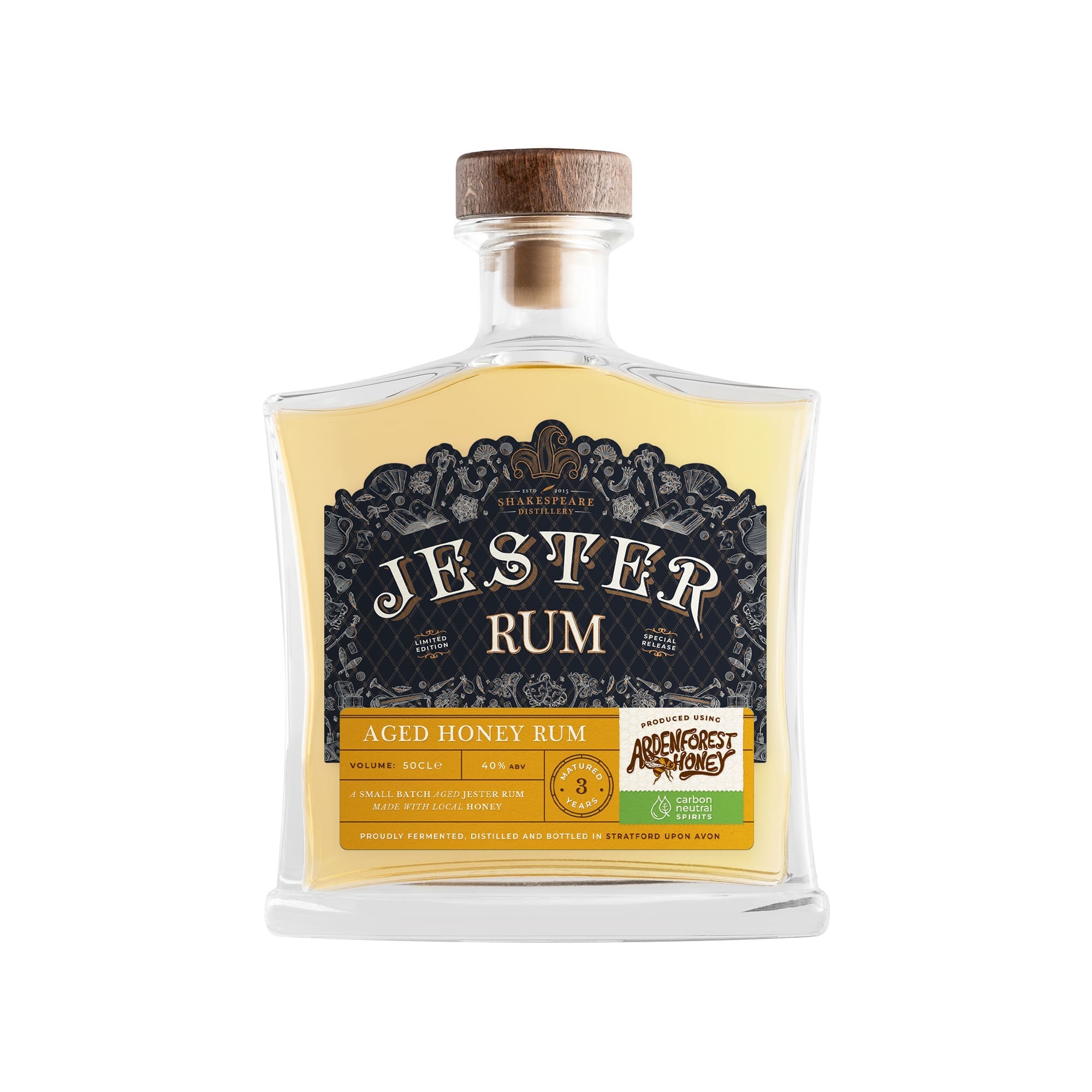cask aged honey rum