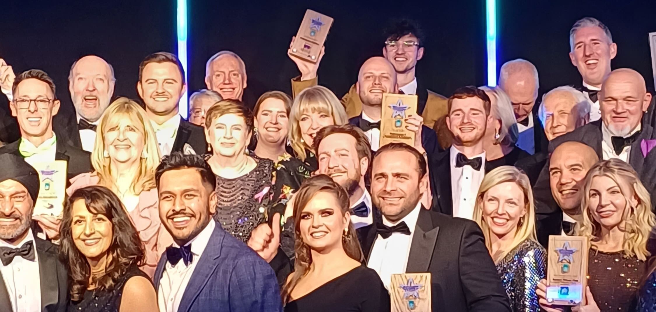 Winners at the Stratford Herald Business and Tourism Awards