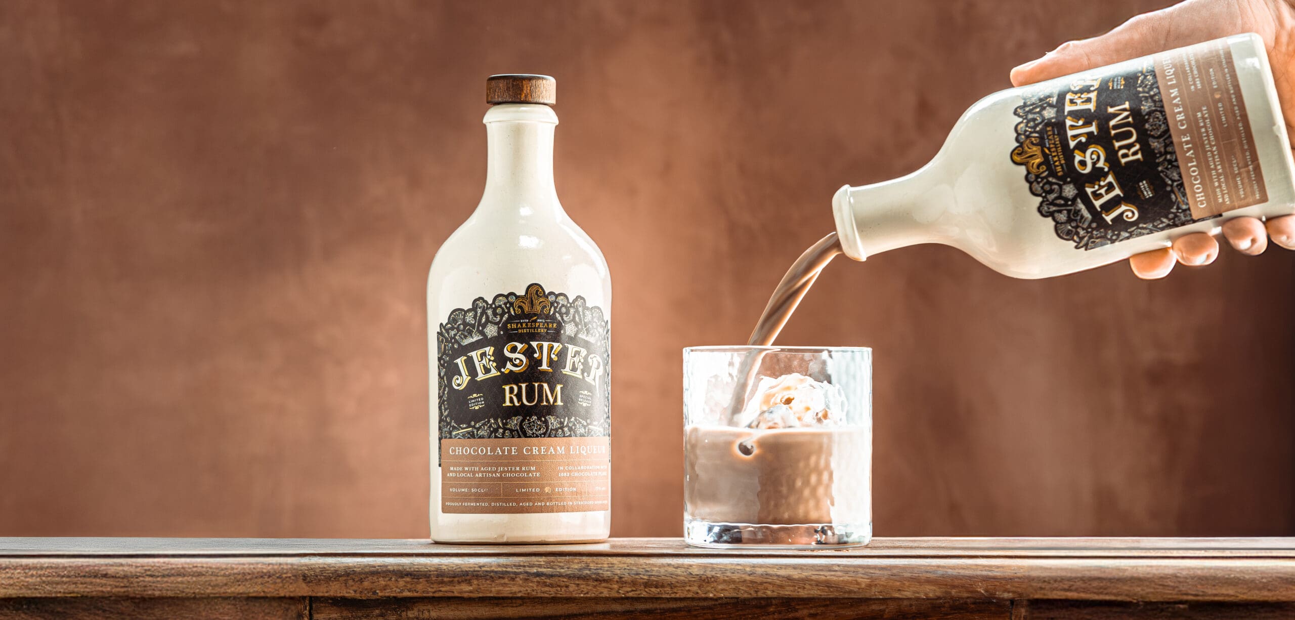 Featured image for “Chocolate Cream Liqueur!”