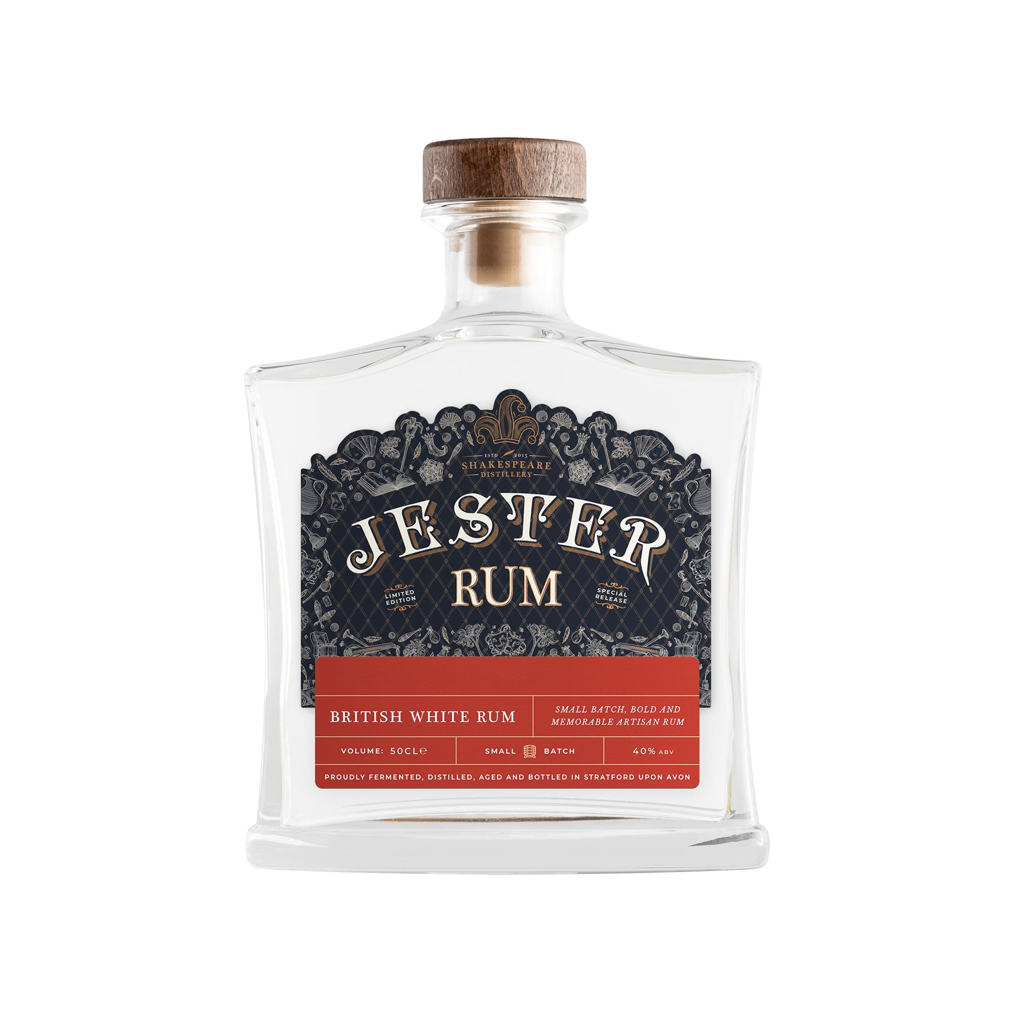 50cl white rum custom 2