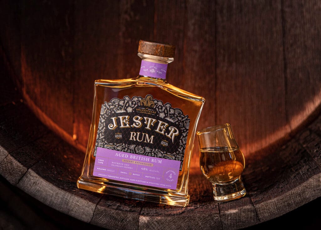 Aged British Rum - Sherry Expression