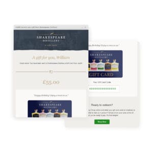 distillery e gift card