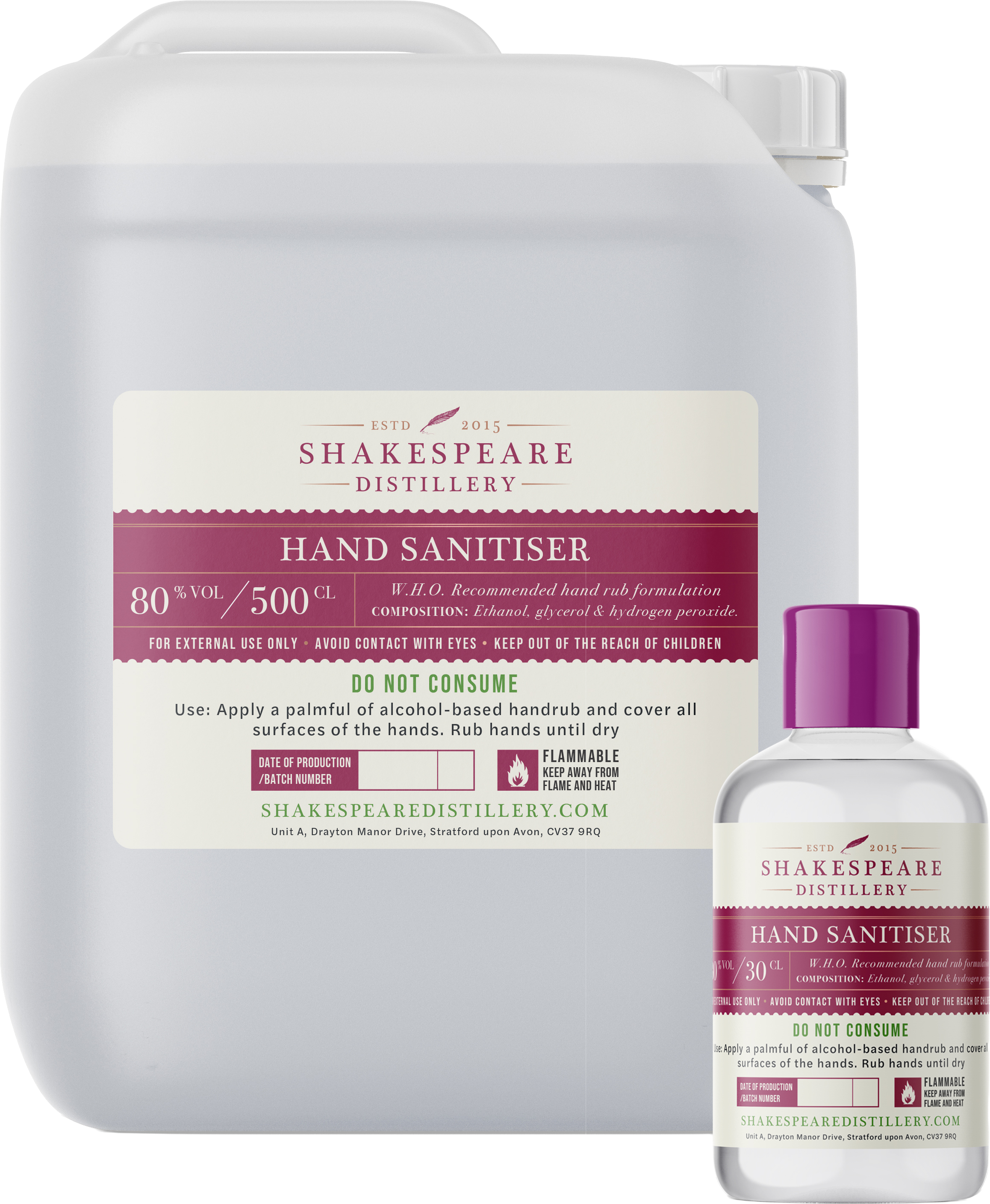 hand sanitiser
