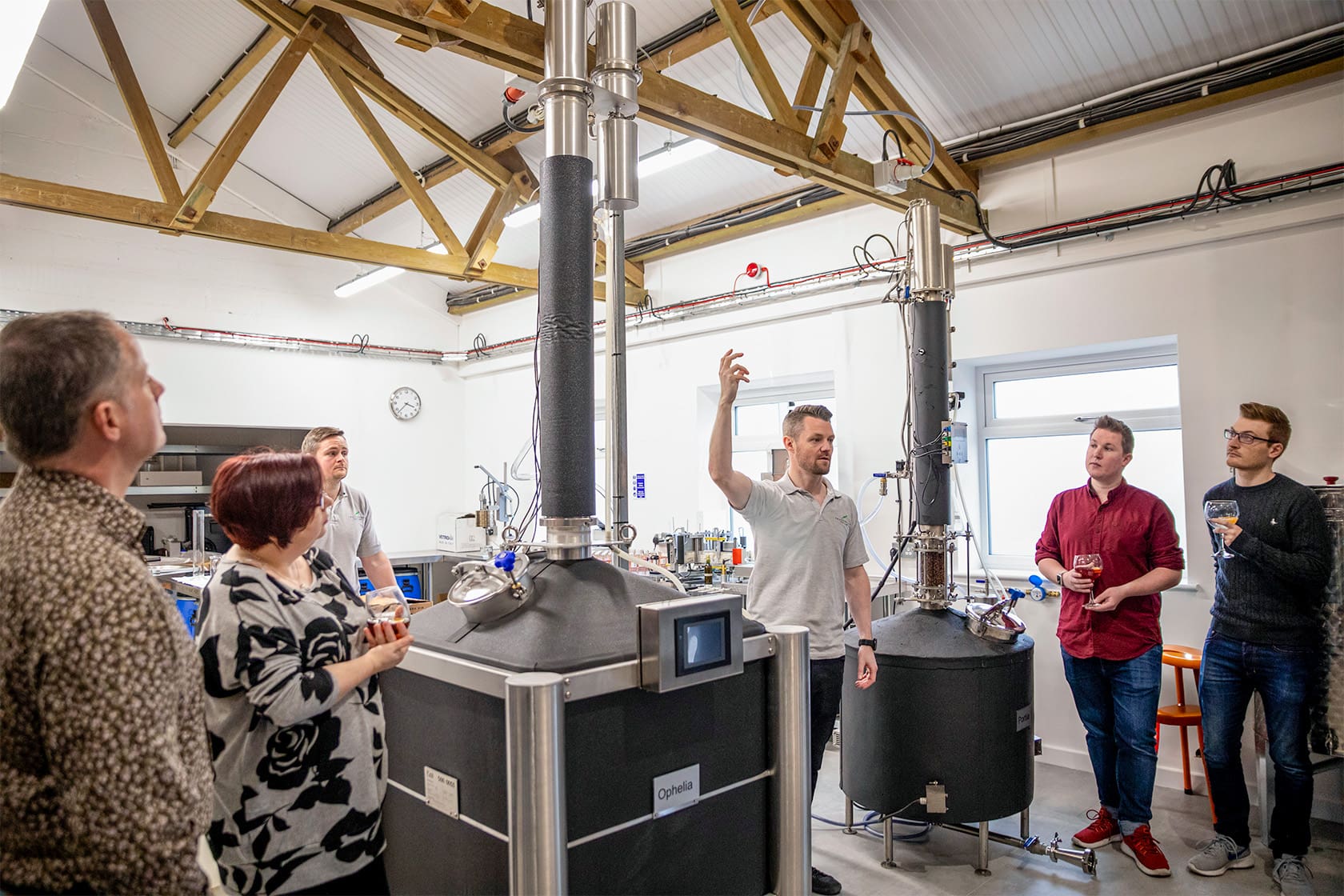 orignal distilllery tour