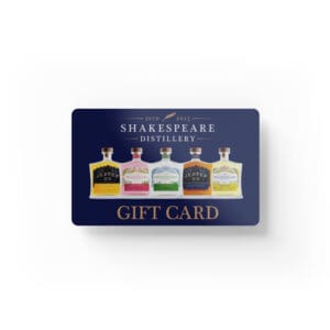 shakespeare distillery gift card