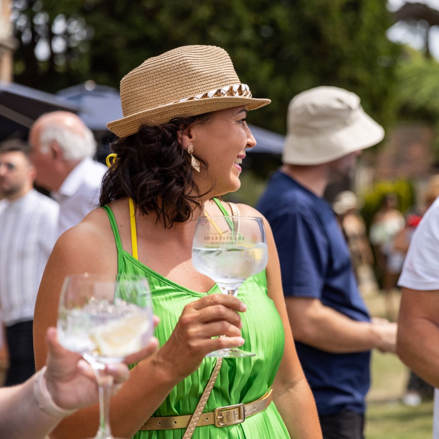 Gin and Tonic at Stratford Gin and Rum Festival