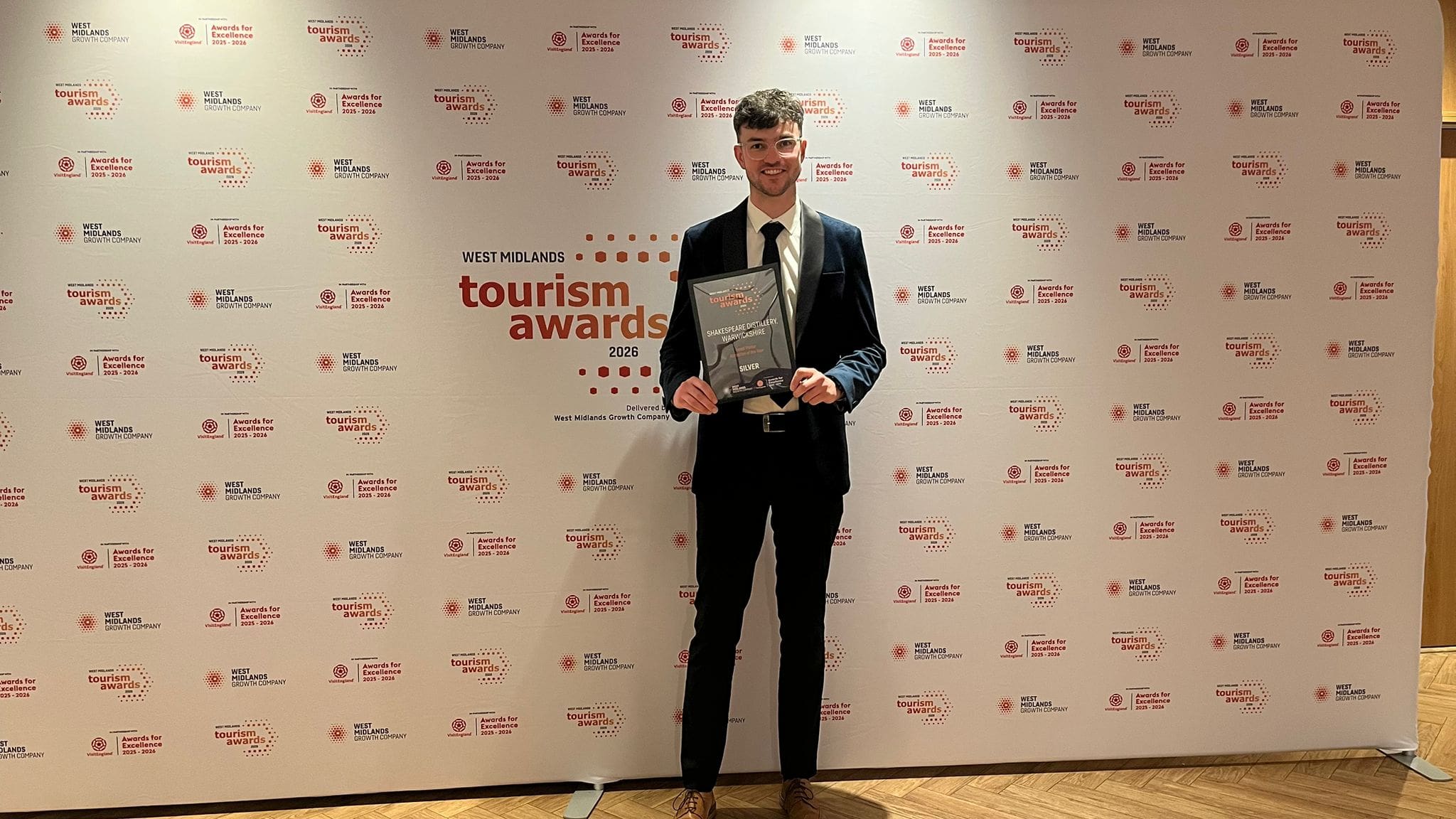 Featured image for “Silver Success at the West Midlands Tourism Awards”