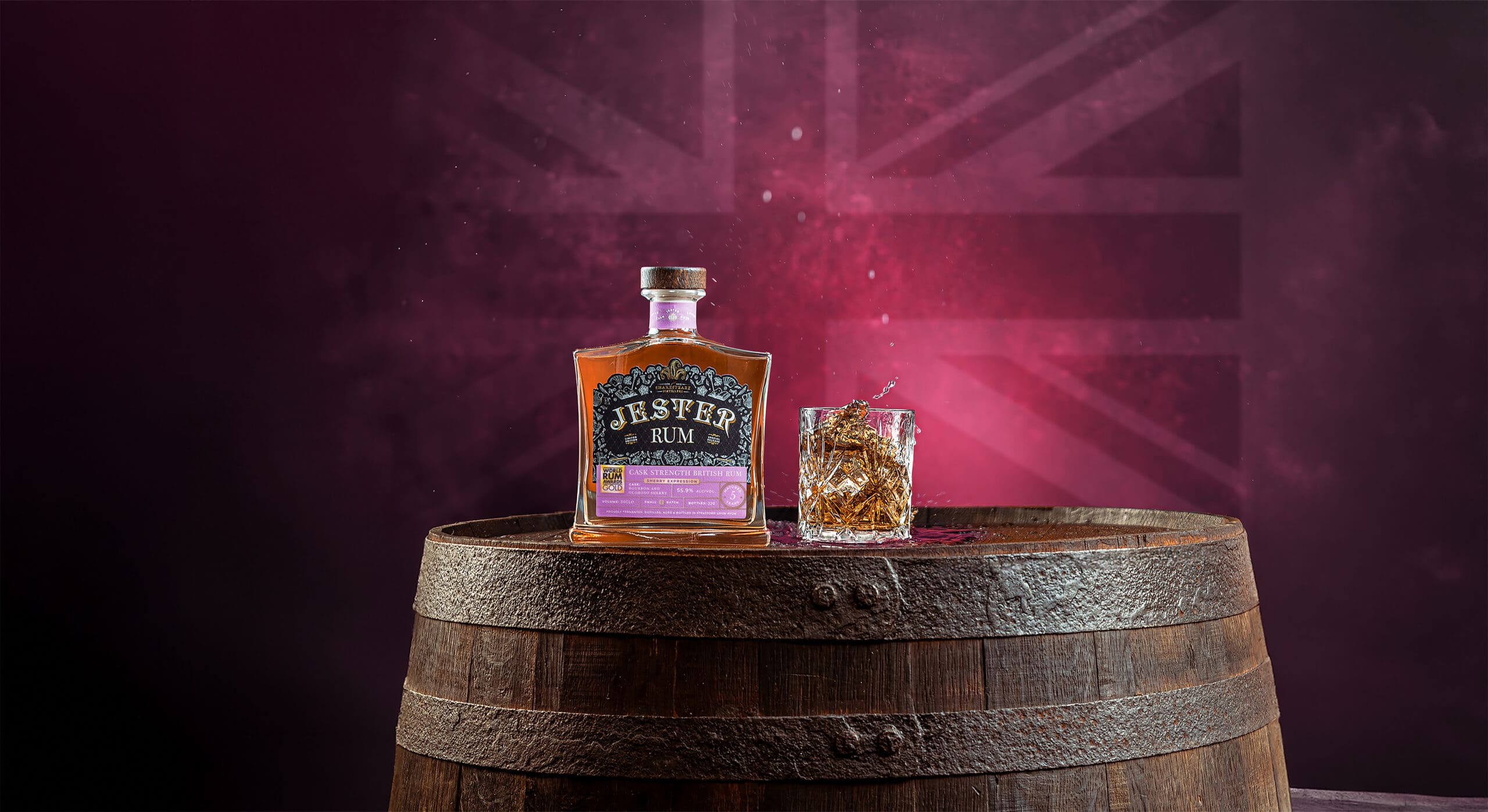 Award Winning Cask Aged Rum