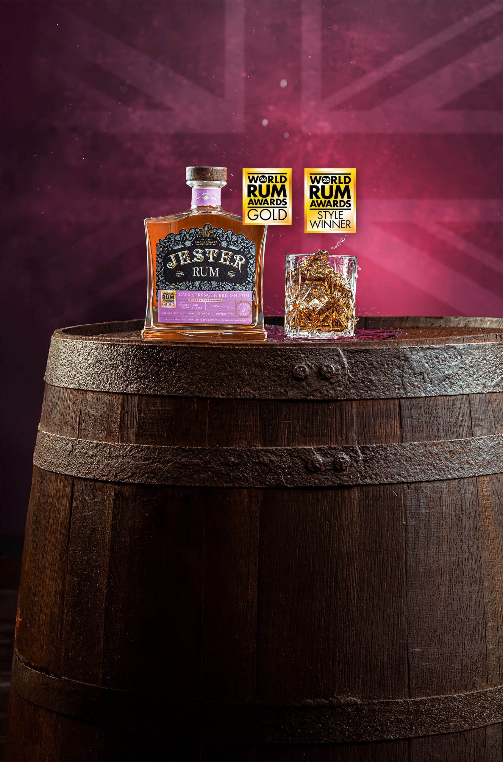 Award Winning Cask Aged Rum
